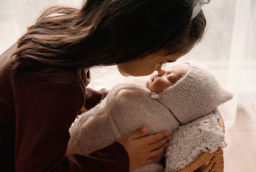 A series of tender moments showing a couple embracing and sharing intimate gestures in warm lighting.