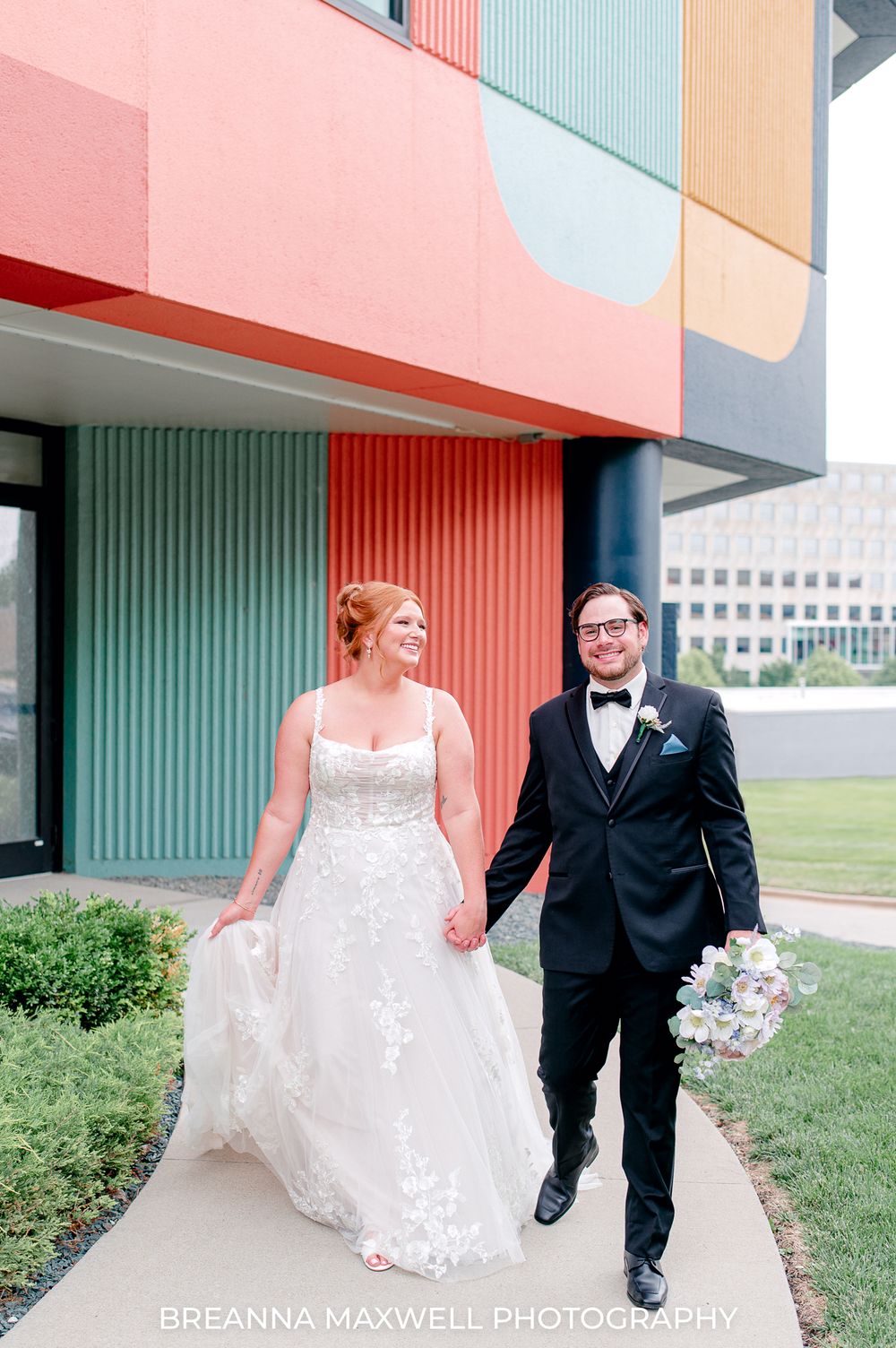Mainframe Studios Des Moines Iowa Wedding