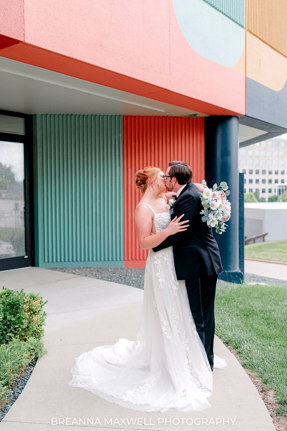 Mainframe Studios Des Moines Iowa Wedding