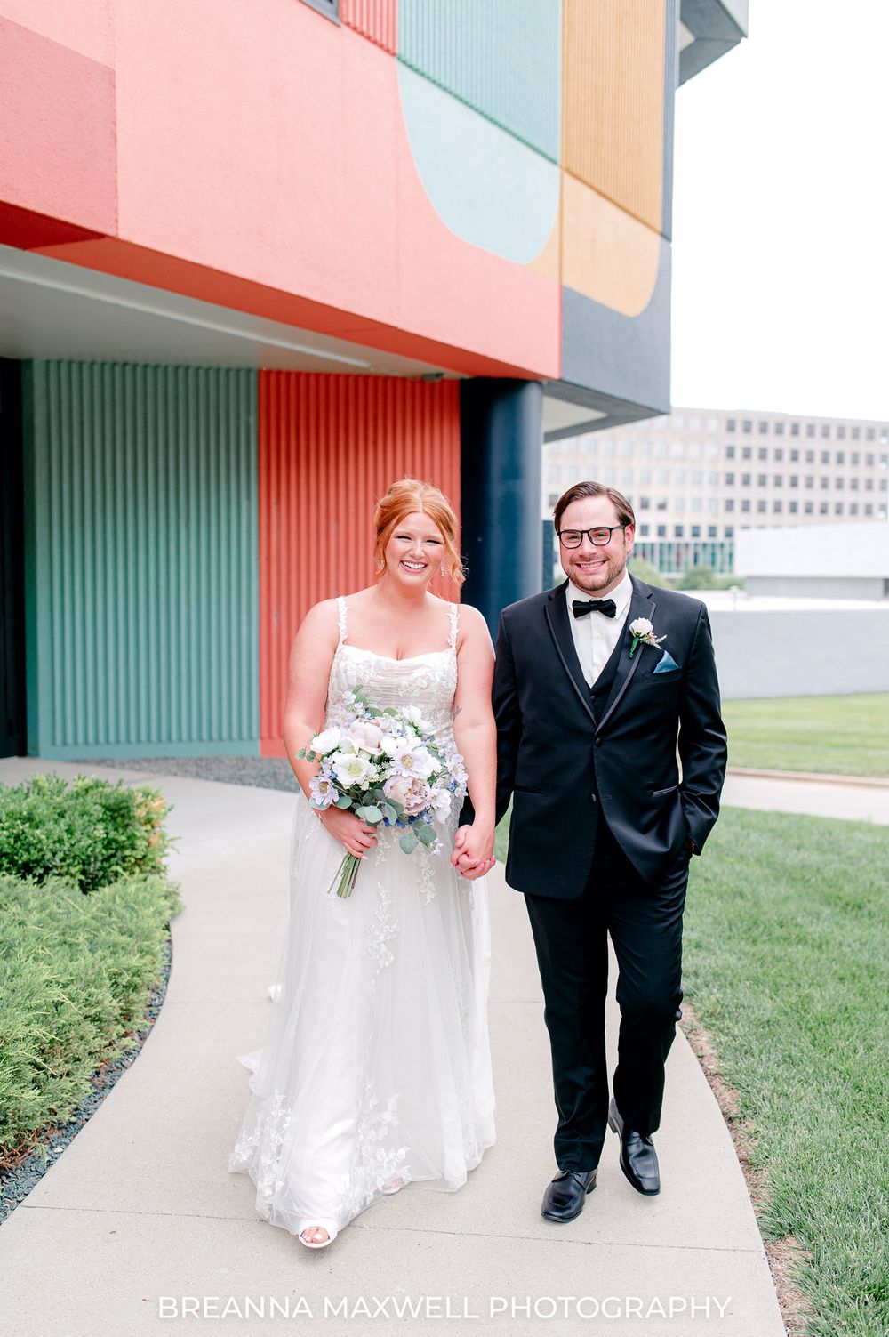 Mainframe Studios Des Moines Iowa Wedding