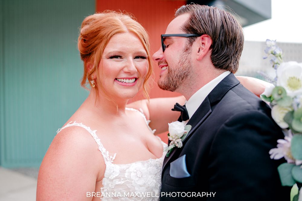 Mainframe Studios Des Moines Iowa Wedding