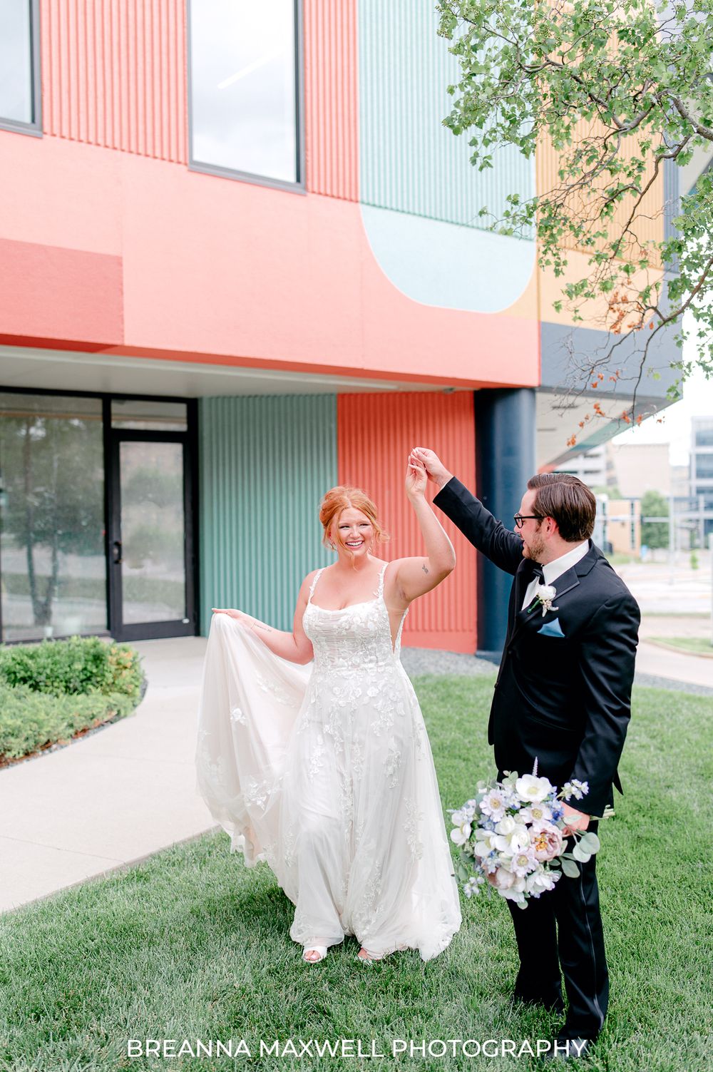 Mainframe Studios Des Moines Iowa Wedding