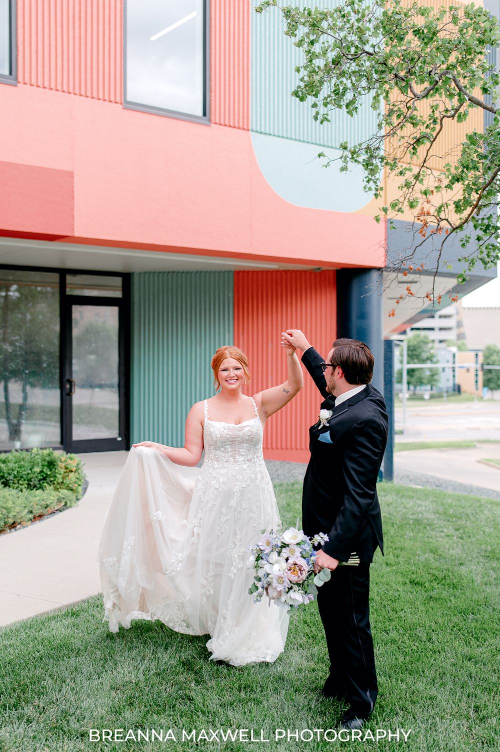 Mainframe Studios Des Moines Iowa Wedding