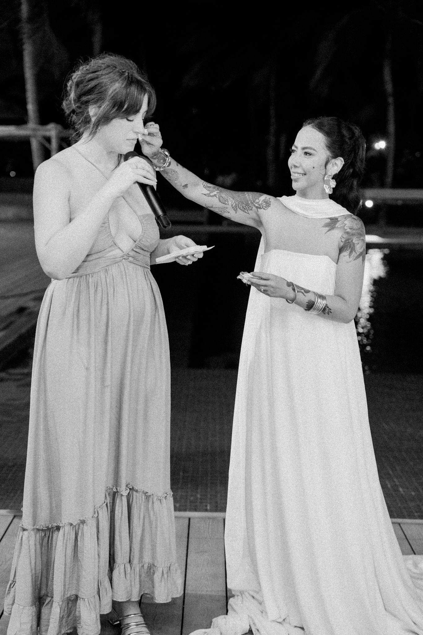 Maid of honor guides