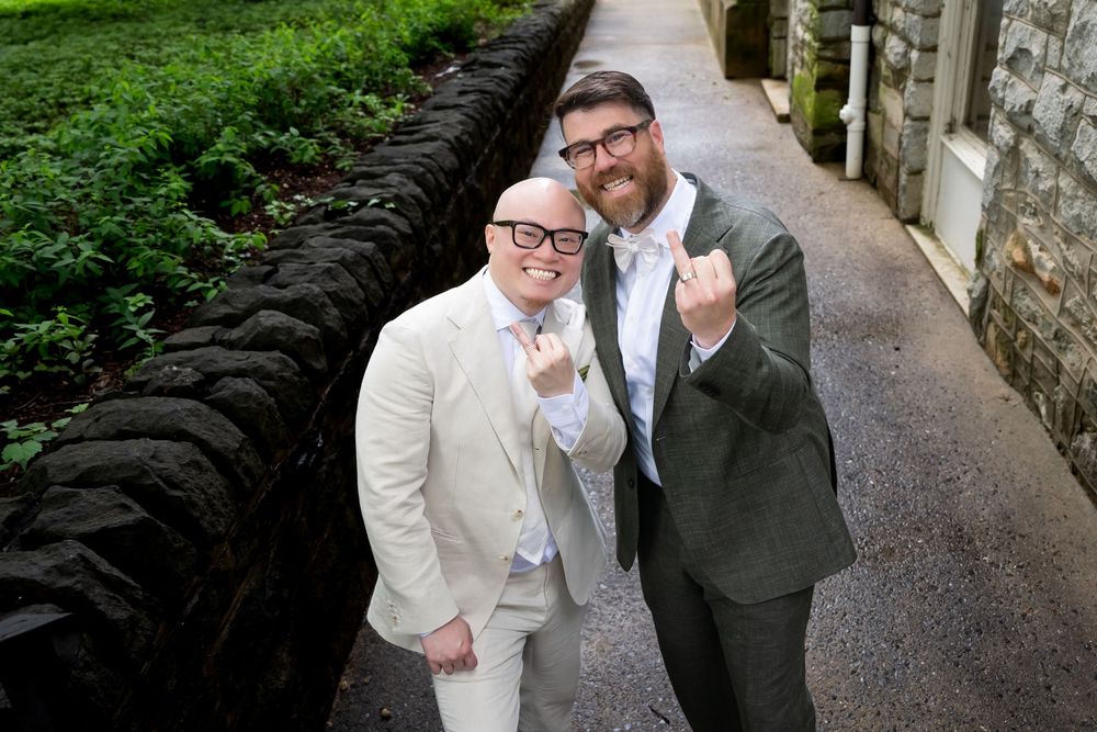 Gay Marriage LGBTQ Elopement Photographer