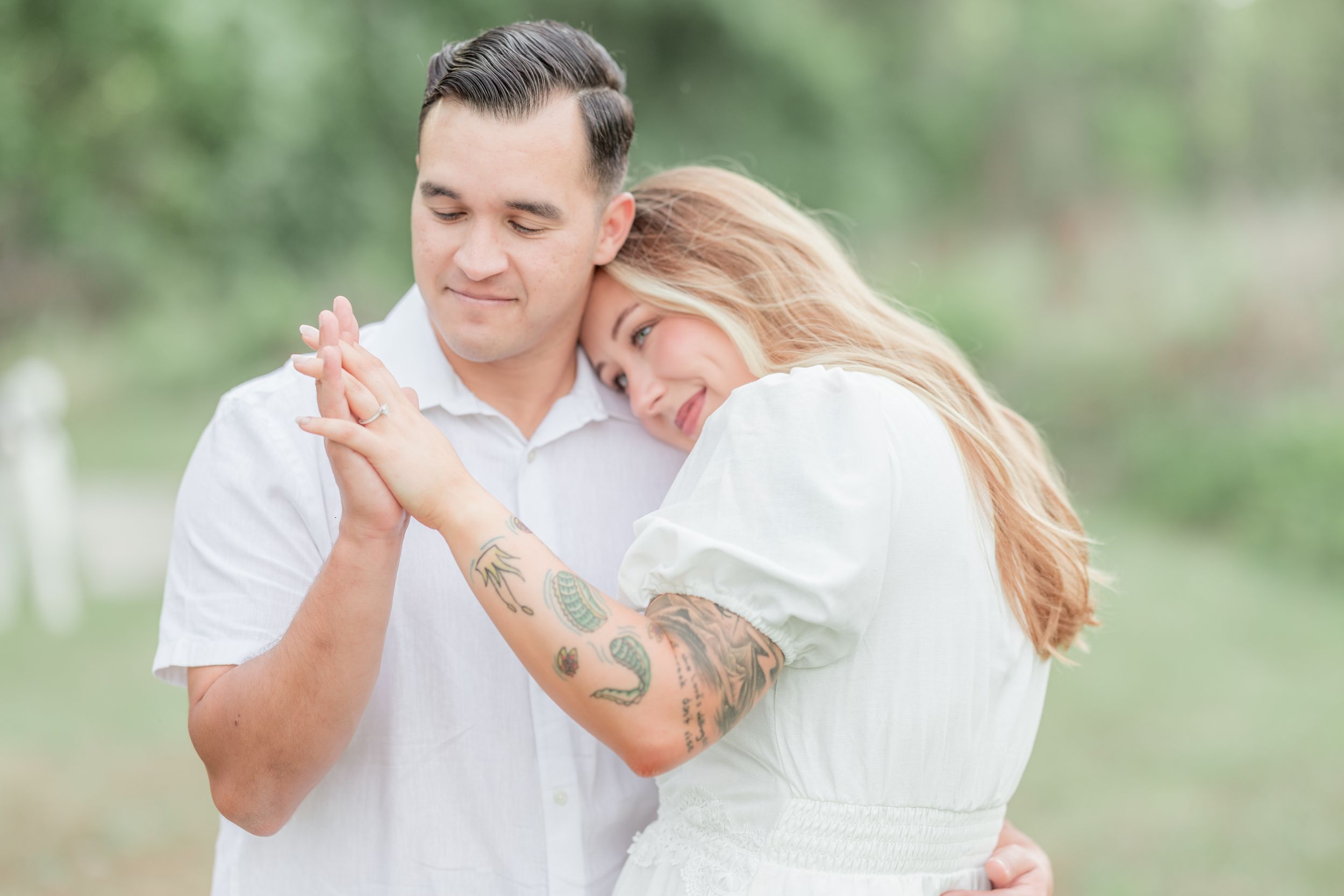 Engagement photographer in Valdosta Georgia.