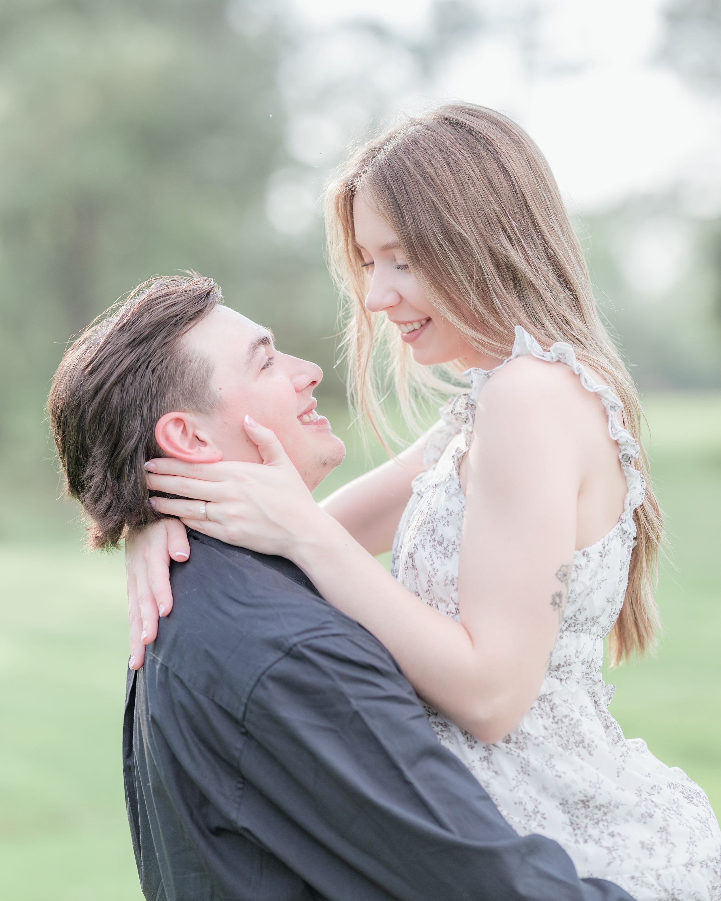 Engagement photographer in Valdosta Georgia.
