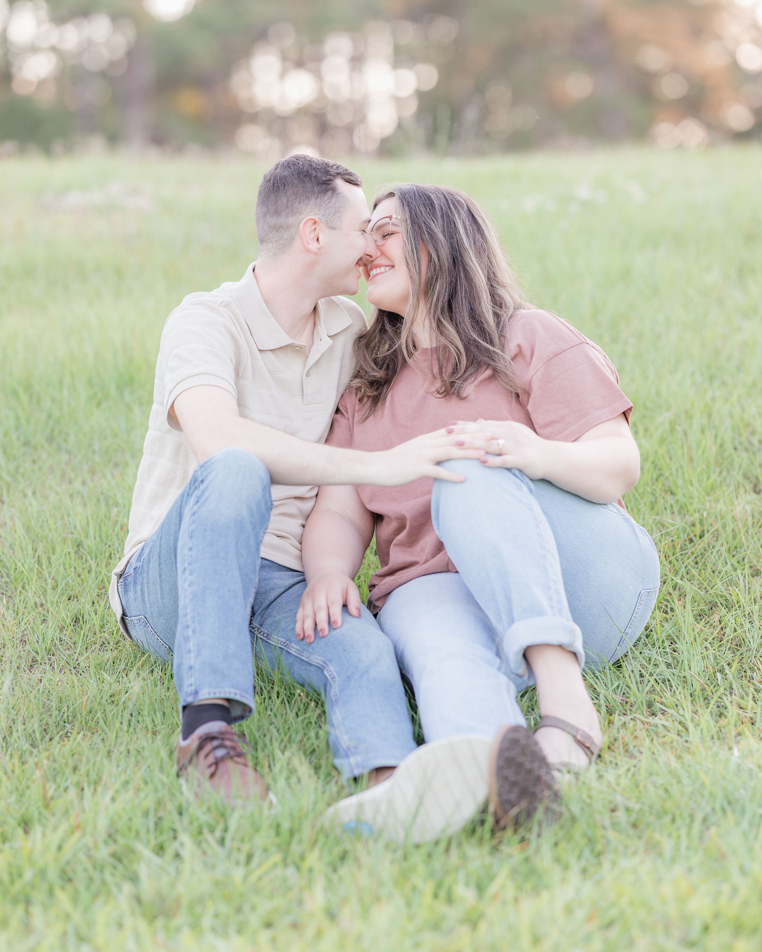 Engagement photographer in Valdosta Georgia.