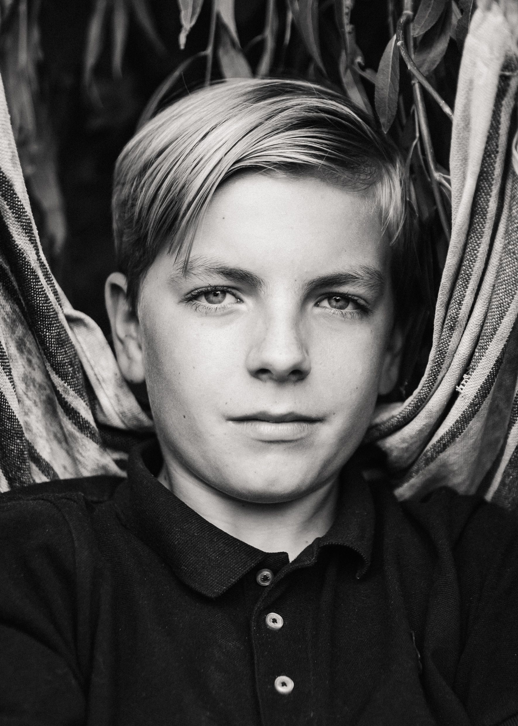 Children's portrait photographer
