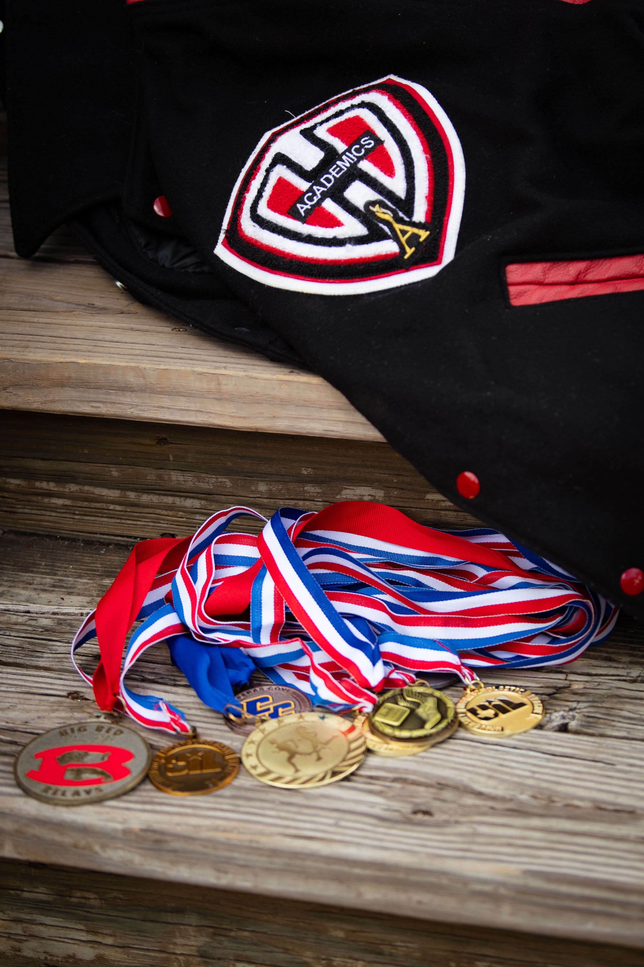 Image of sports medals