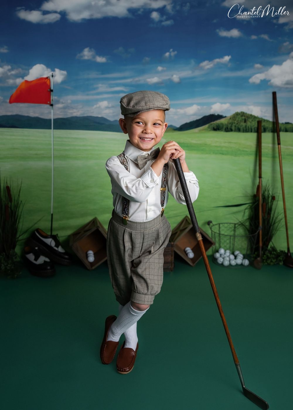 Boy Birthday Golf
