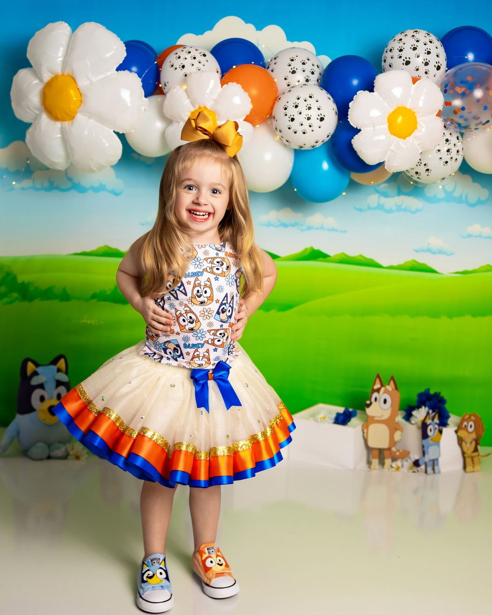 Bluey Toddler Photoshoot