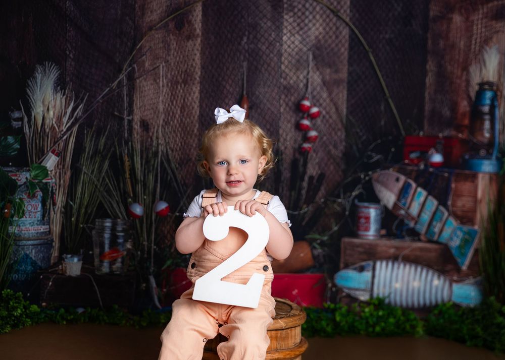 2 year old birthday photoshoot
