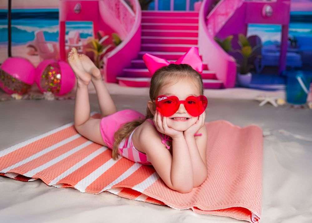 Barbie photoshoot