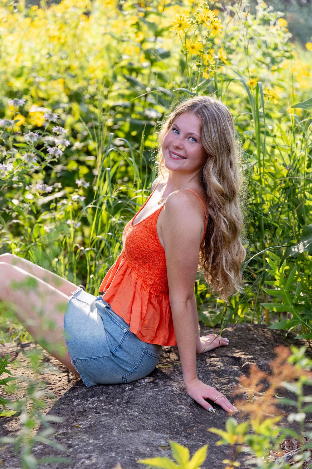Madison WI Verona WI Senior Session Photographer