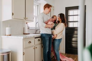 In home newborn photo
Omaha, NE