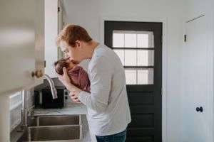 In home newborn photo
Omaha, NE