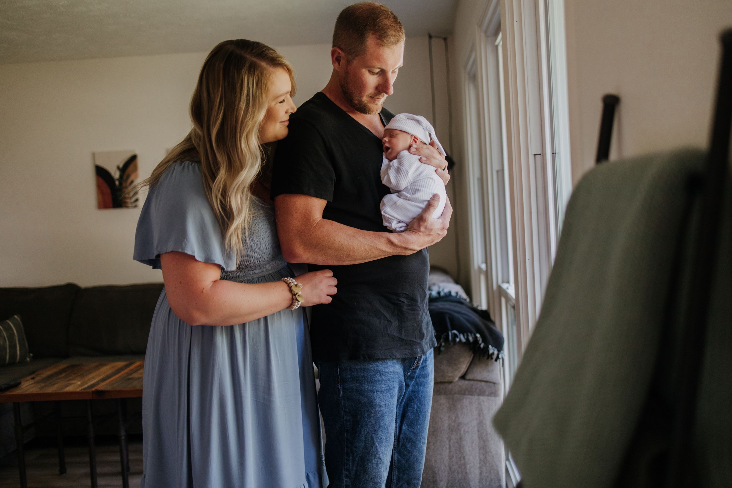 In home newborn photo
Omaha, NE