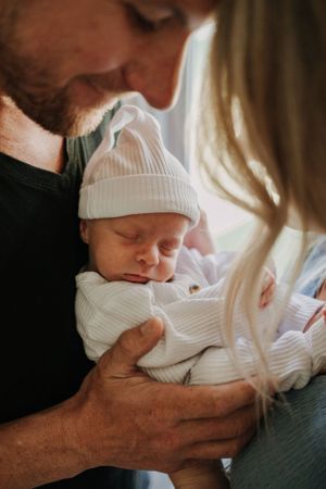 In home newborn photo
Omaha, NE