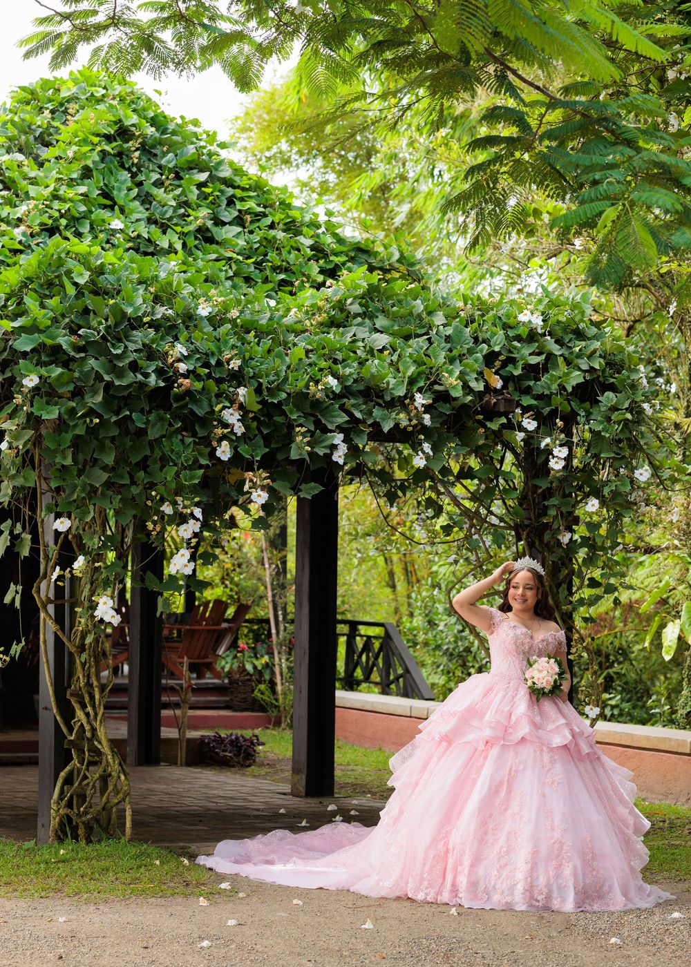 Sesion de quince años realizadas en Rincones del mogote, sesion de fotos familiares profesional en san francisco de macoris y moca.