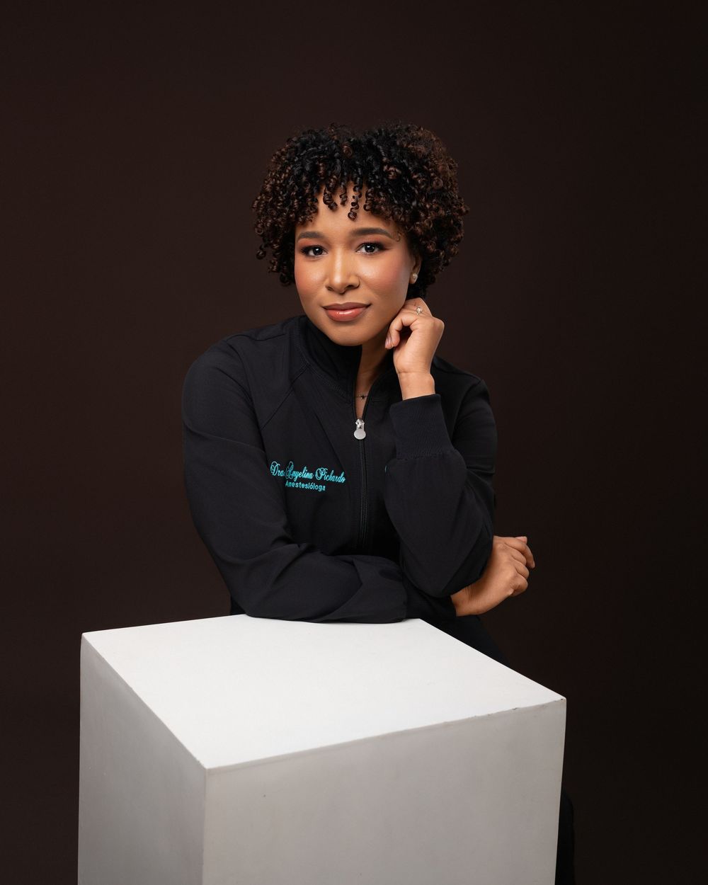 Sesión fotográfica en estudio de anestesiología en República Dominicana