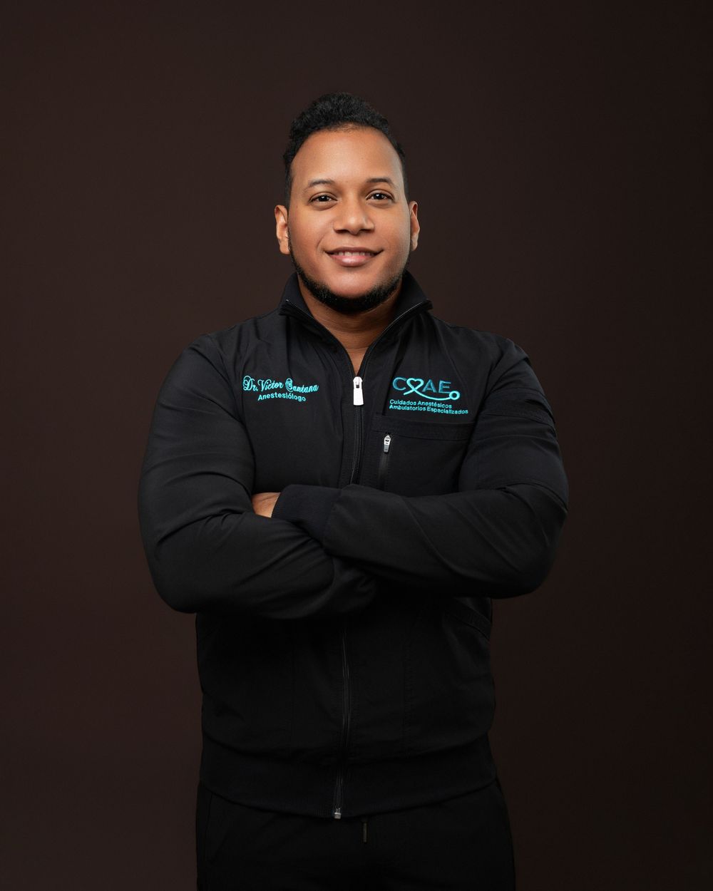 Sesión fotográfica en estudio de anestesiología en República Dominicana