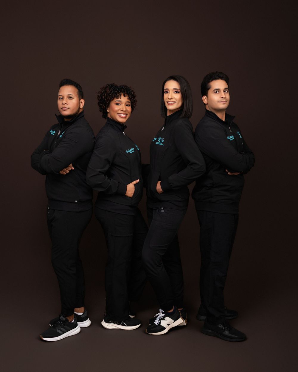 Sesión fotográfica en estudio de anestesiología en República Dominicana