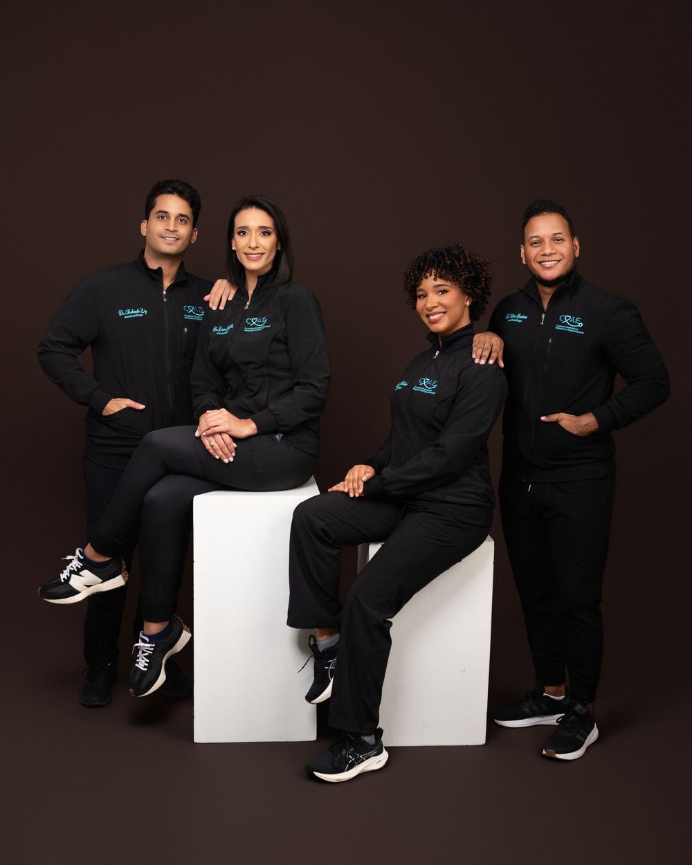 Sesión fotográfica en estudio de anestesiología en República Dominicana