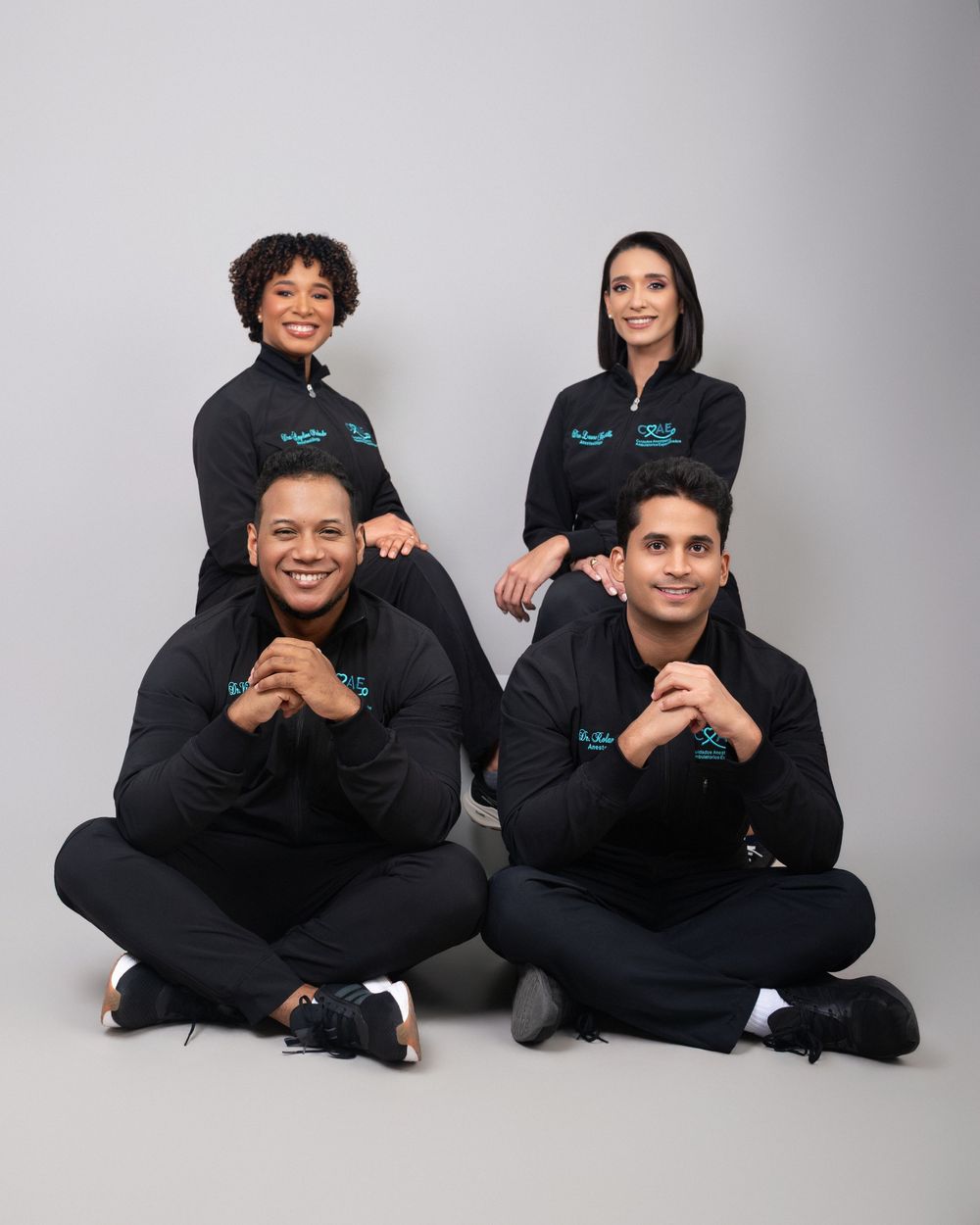Sesión fotográfica en estudio de anestesiología en República Dominicana