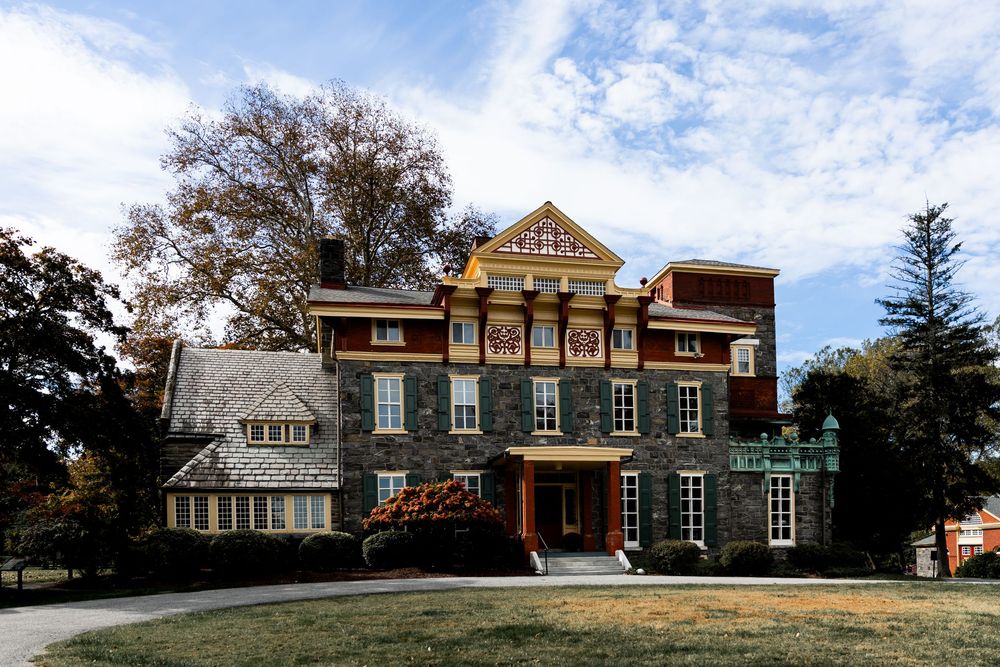 Oakbourne Mansion wedding.