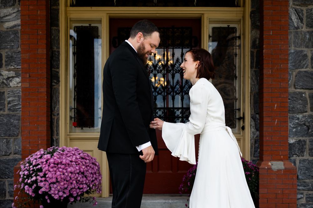 Oakbourne Mansion wedding.