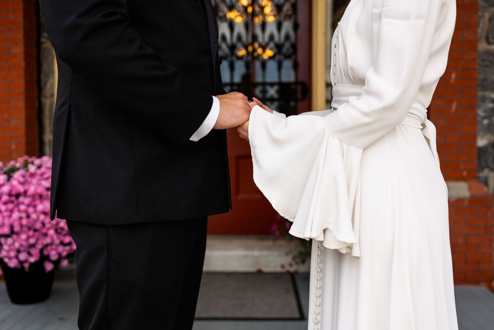 Oakbourne Mansion wedding.