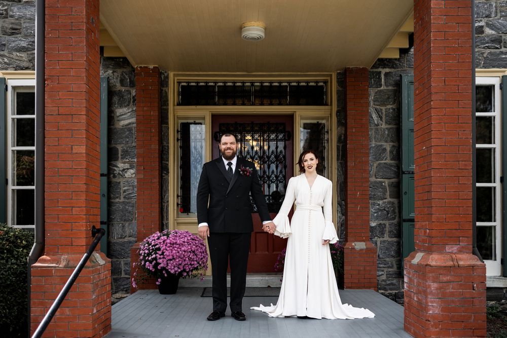 Oakbourne Mansion wedding.