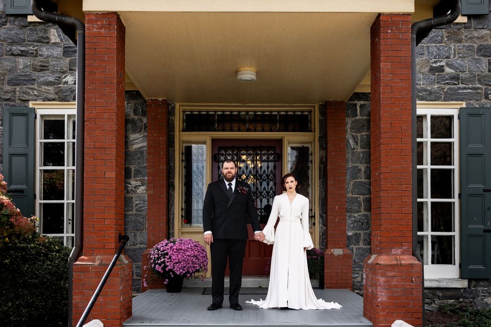 Oakbourne Mansion wedding.