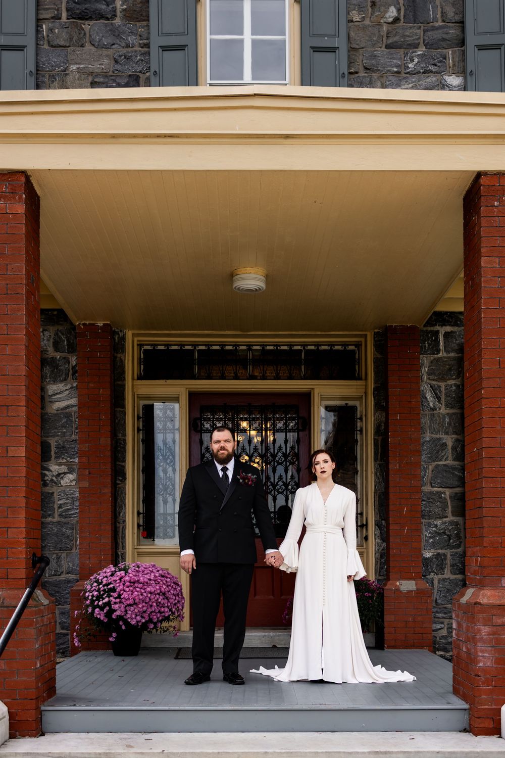 Oakbourne Mansion wedding.