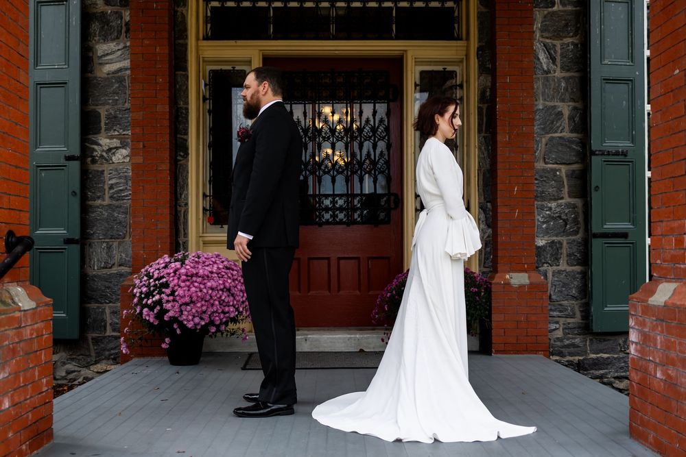 Oakbourne Mansion wedding.