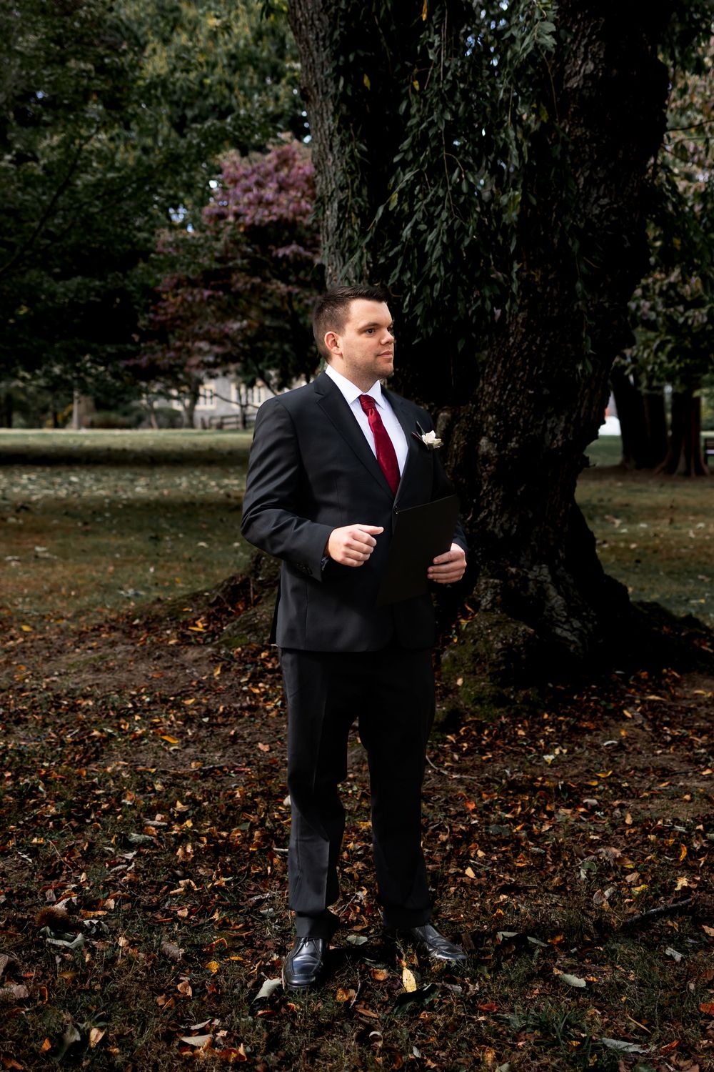 Moody wedding photographer.