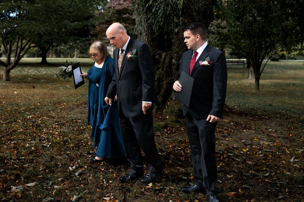 Moody wedding photographer.