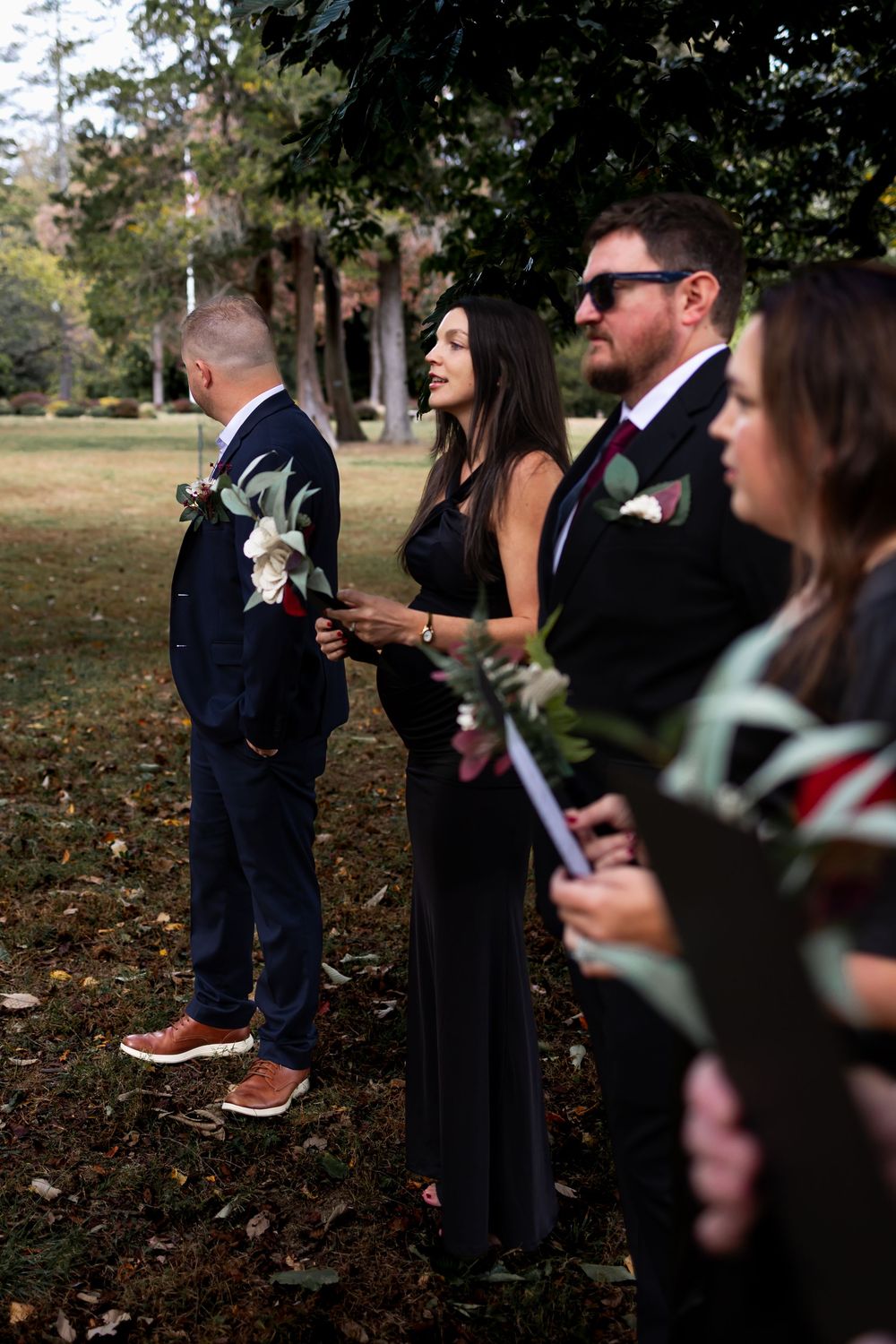 Moody wedding photographer.
