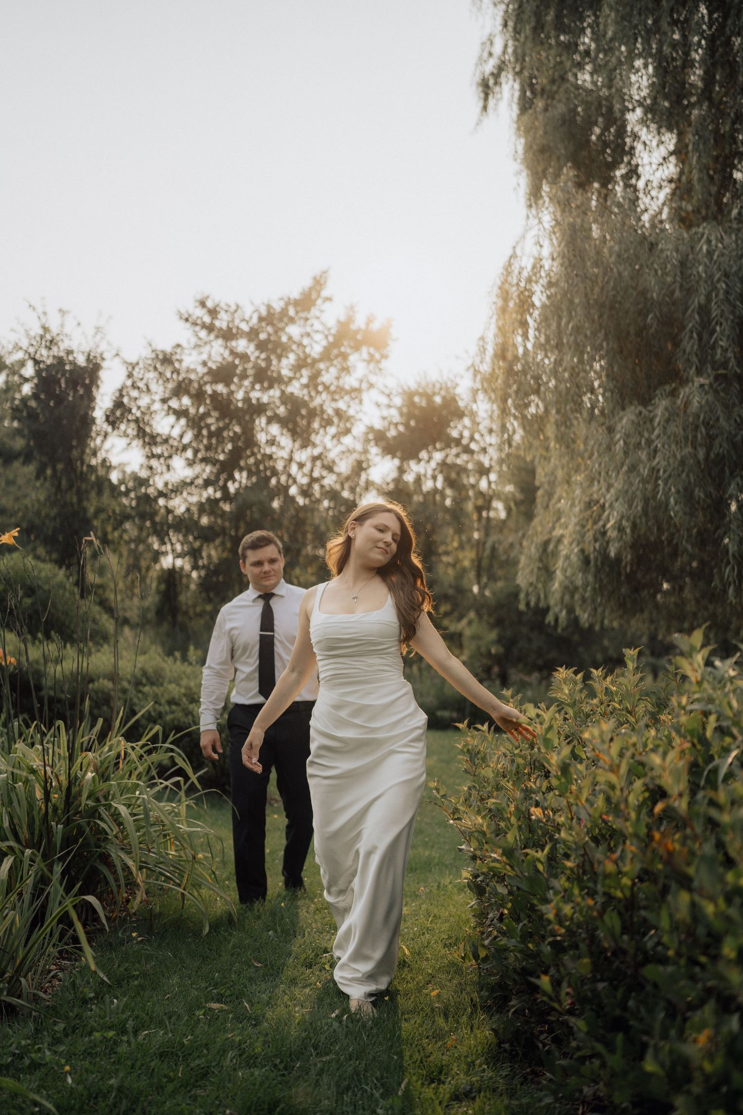 Photographe de fiançailles à Morin-Heights, photos de couple authentiques dans un décor naturel et romantique.