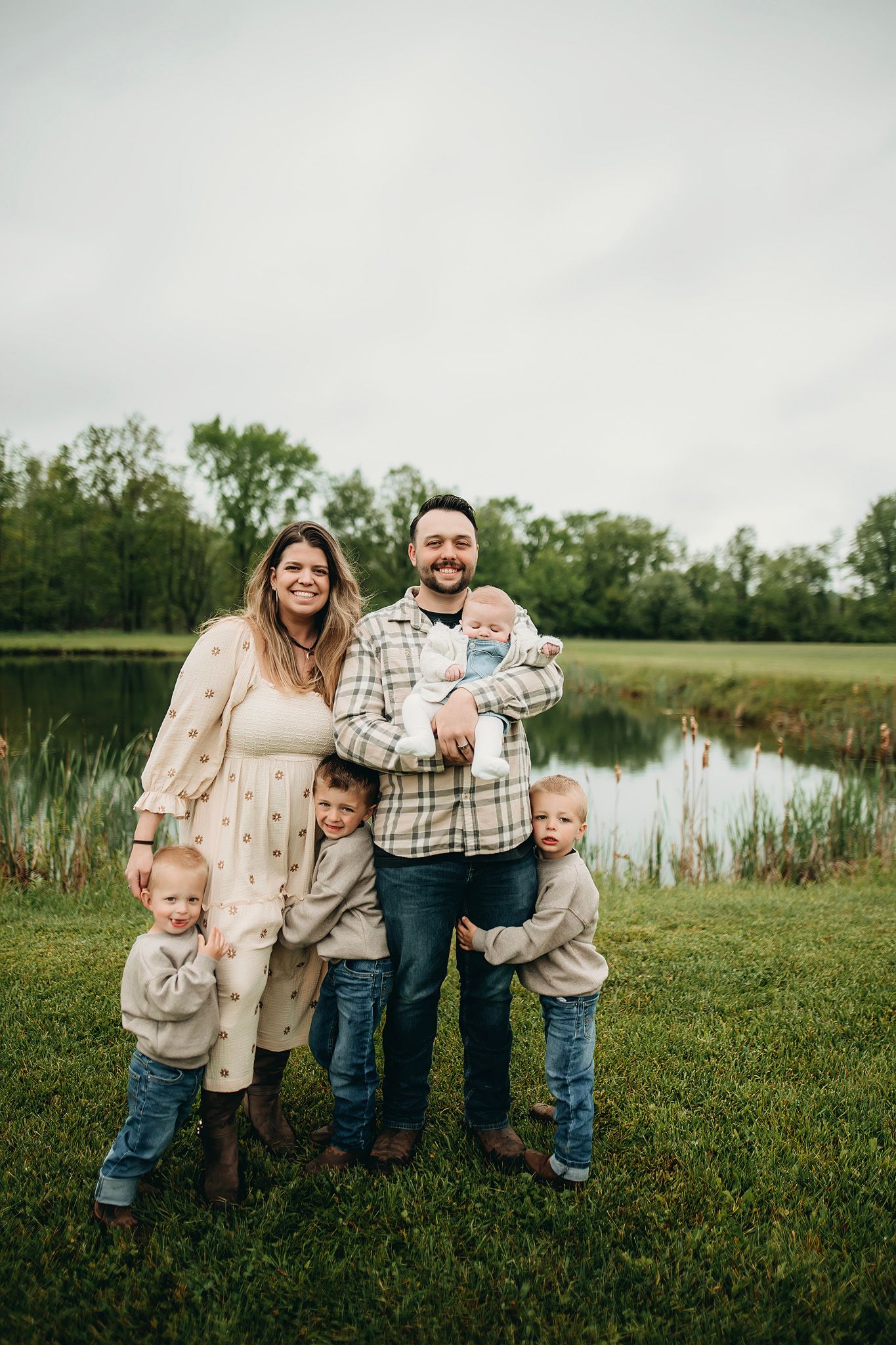 Webberville Michigan Family Photographer