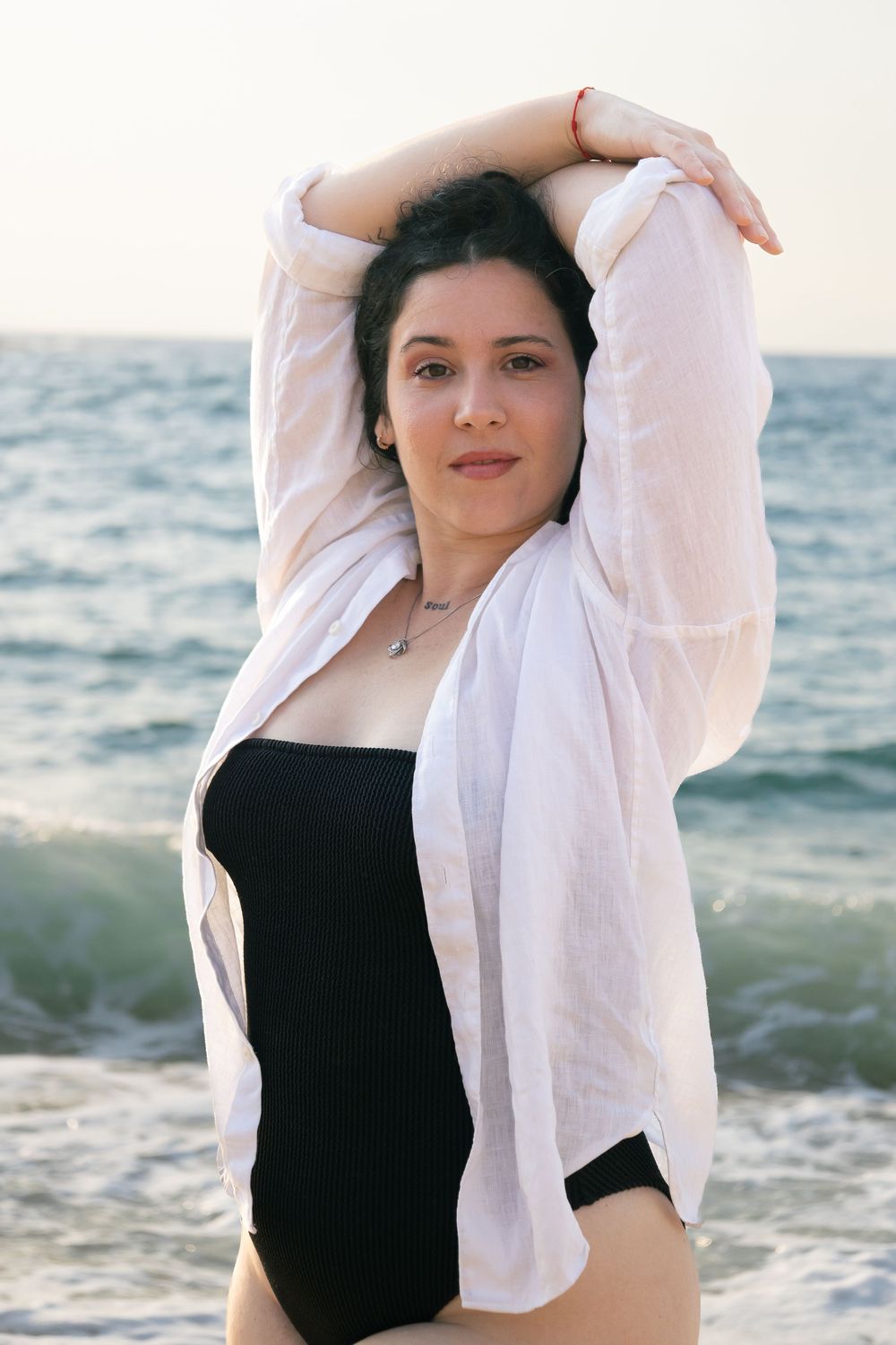 Retrato individual mujer