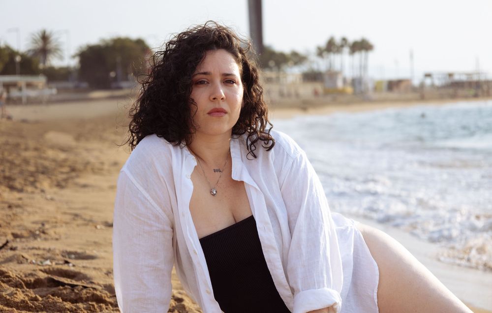 Retrato individual mujer