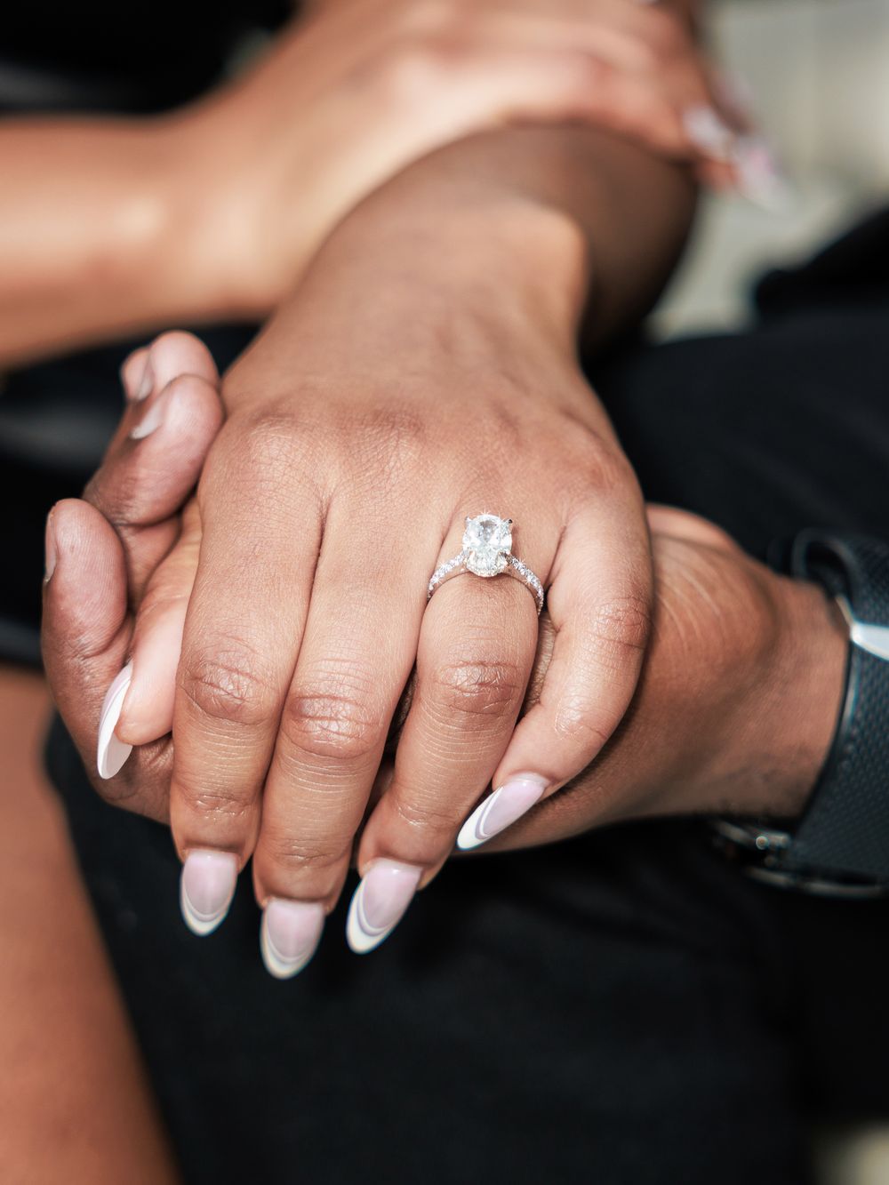 Engagement photoshoot in Montreal