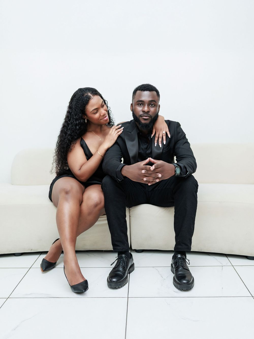 Engagement photoshoot in Montreal