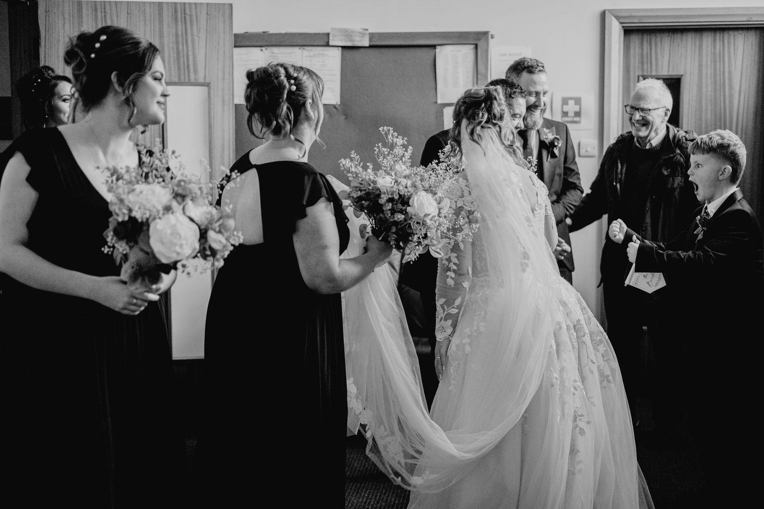 Newcastle Candid Wedding Photographer - BSC Wedding Photography. Sunderland Websters Ropery wedding