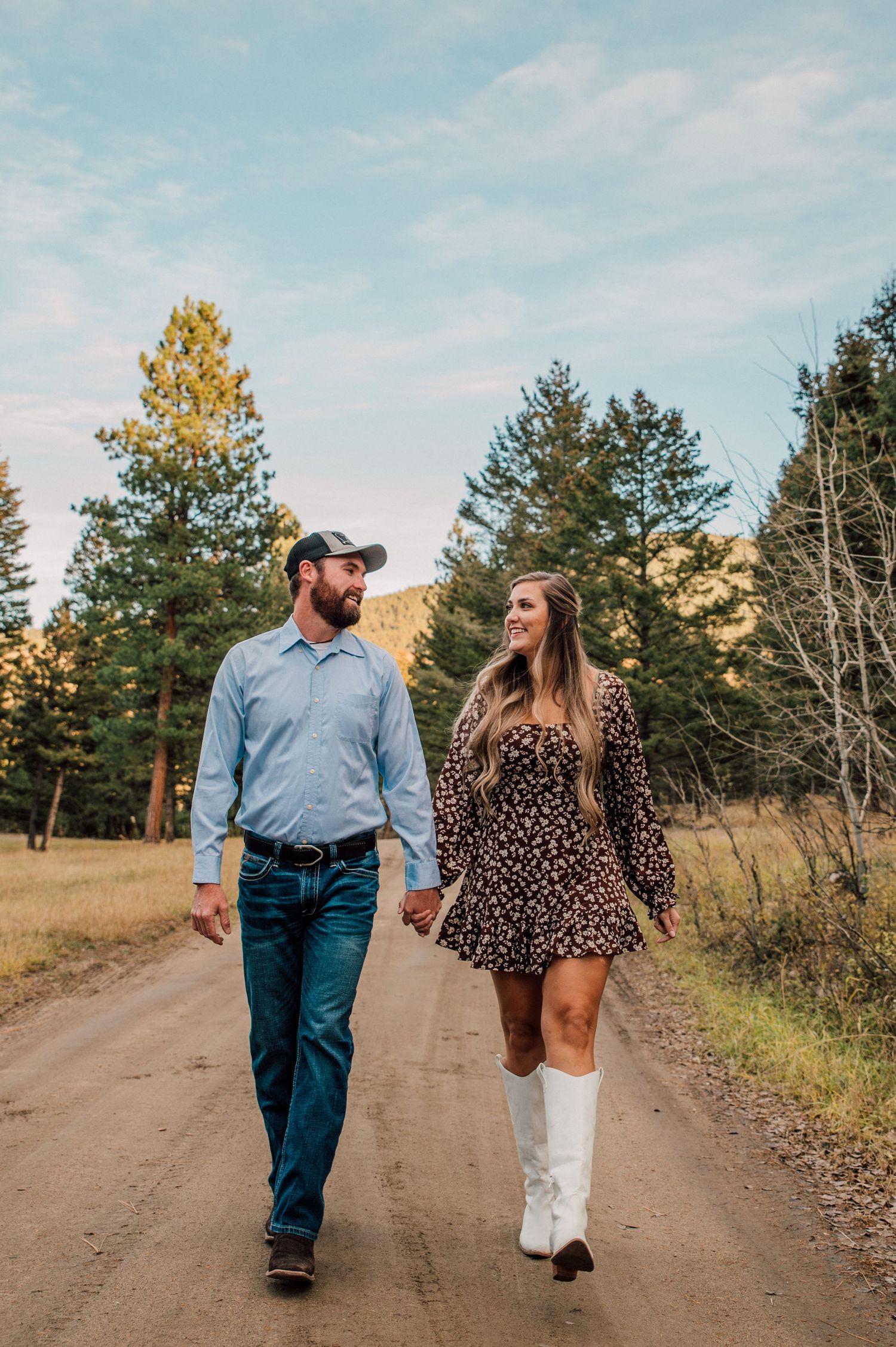 Engagement photos Helena Montana
