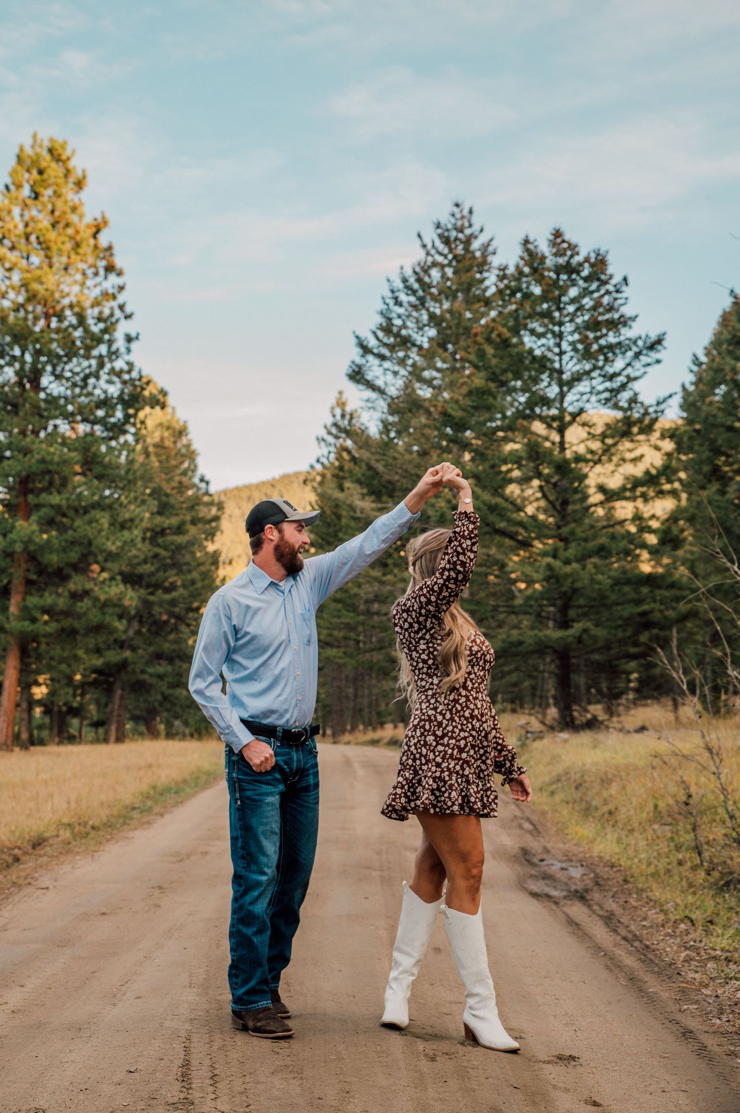 Engagement photos Helena Montana