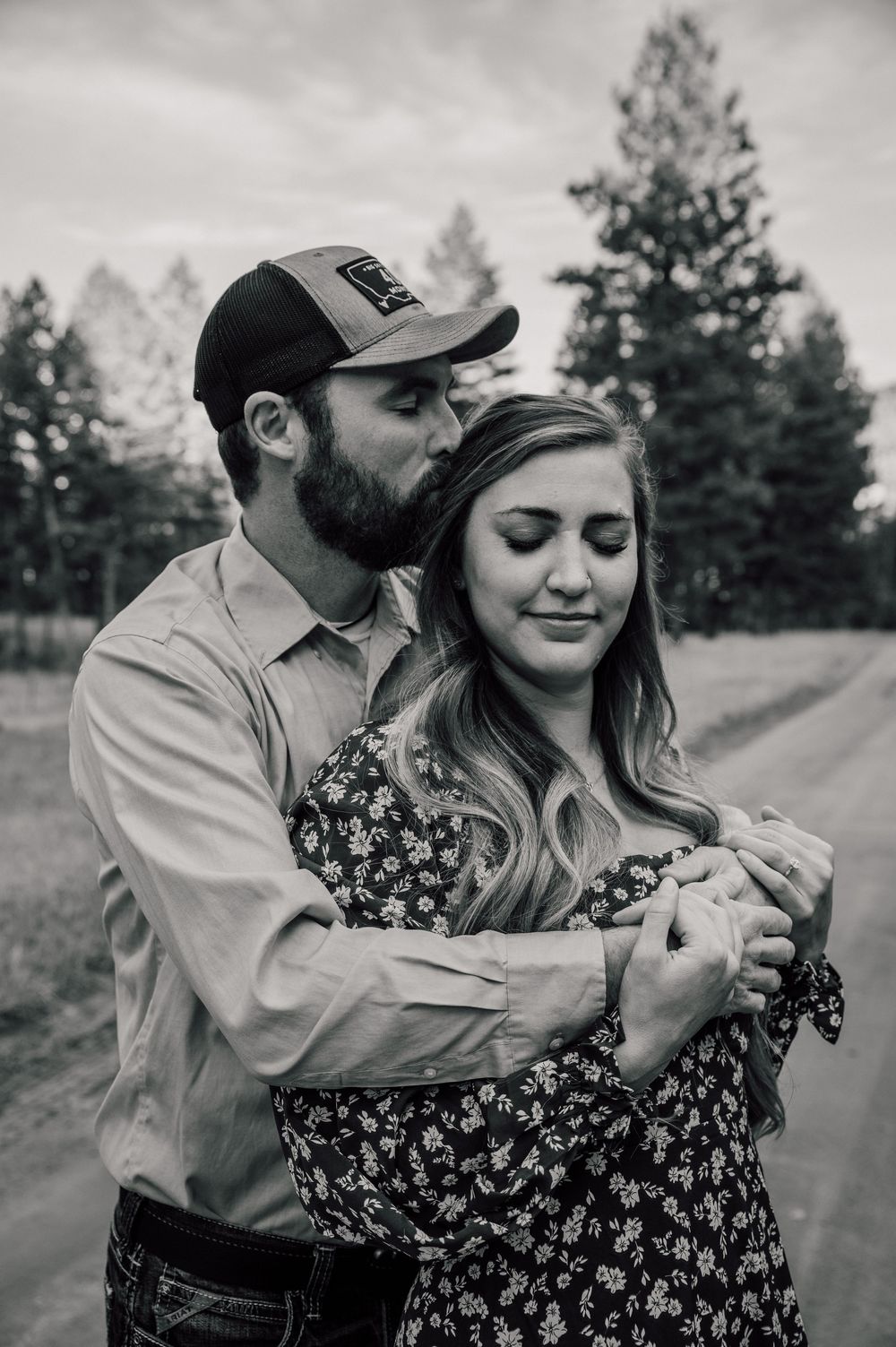 Engagement photos Helena Montana