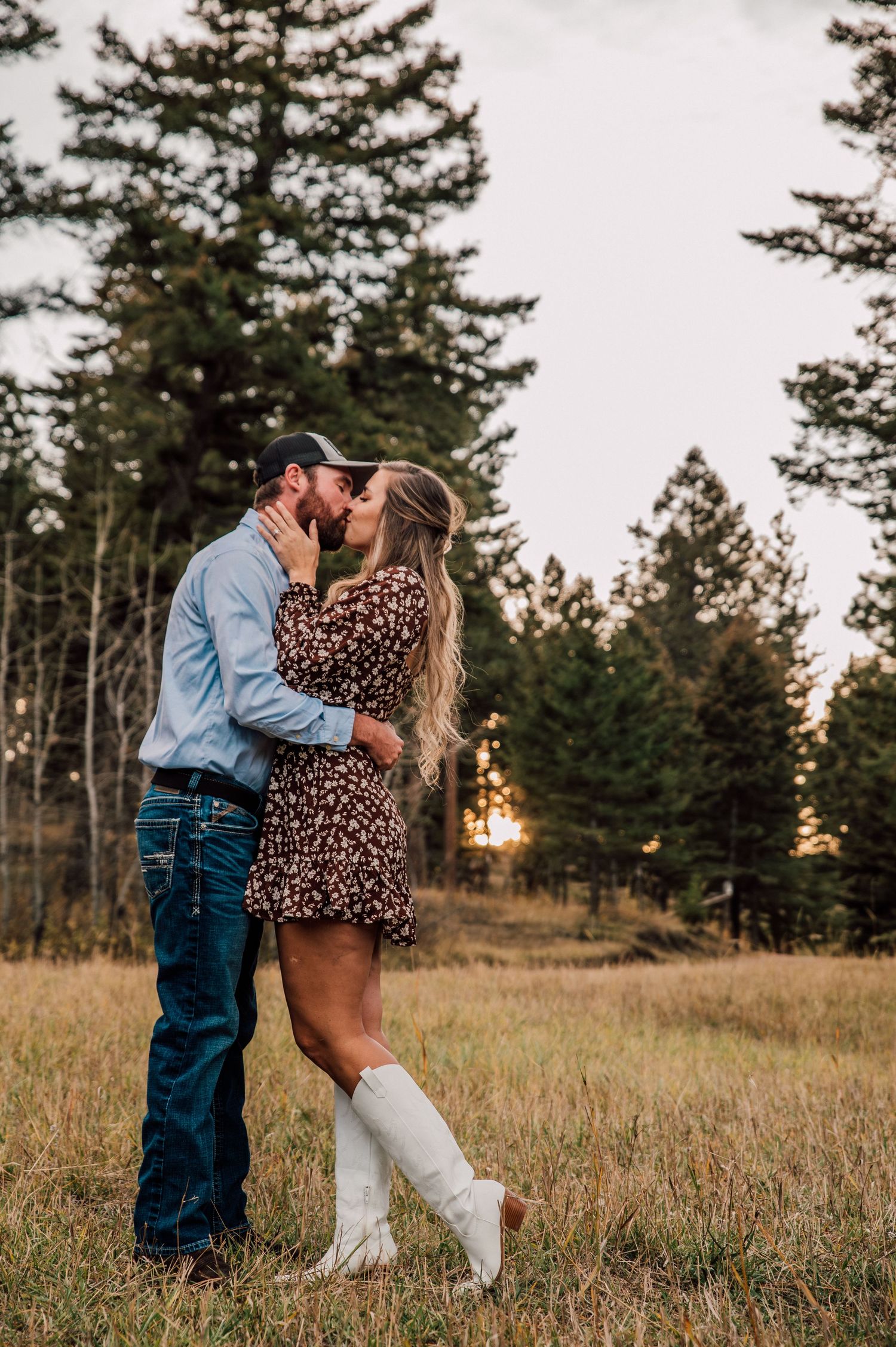 Engagement photos Helena Montana